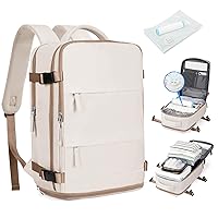 SZLX Zaino da viaggio a vuoto con pompa a vuoto, Airbag zaino da trasporto su bagaglio donne