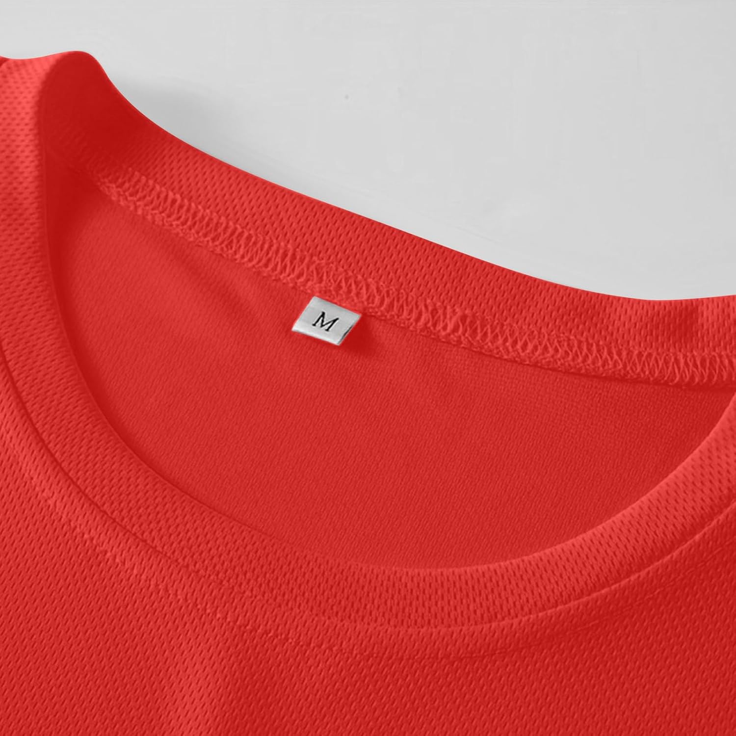 Safety Sweatshirts for Men No Hood Reflective High Visibility Long Sleeve T Shirt Red Yellow Colorblock Multi Pack 2025