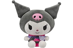 Hello Kitty Kuromi Series 1 Plush - Hoodie Fashion and Bestie Accessory