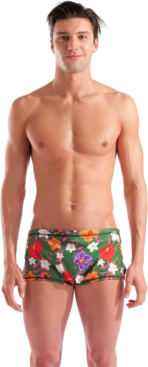 ARENA スイムショーツArena Men's Reversible Drag Suit Swim Short Squar