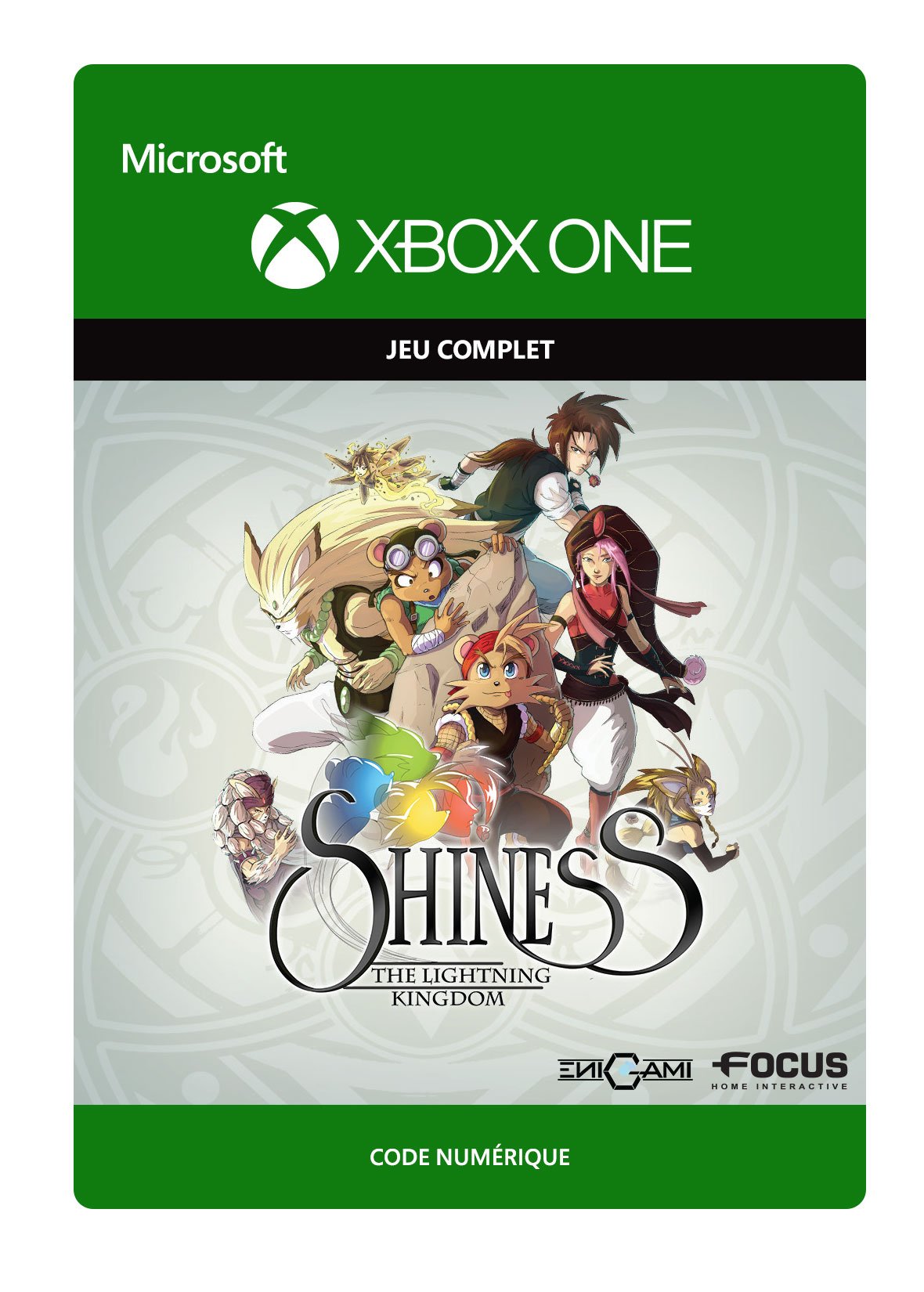 Jeu Xbox One Shiness code de téléchargement RPG aventure - 2