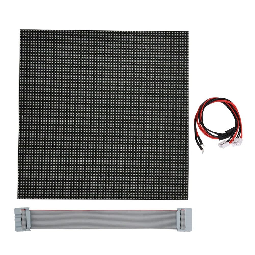 1Pcs P3 Full Color Unit Board Indoor Conference Room Large Screen LED Display Module Electronic Advertising Screen