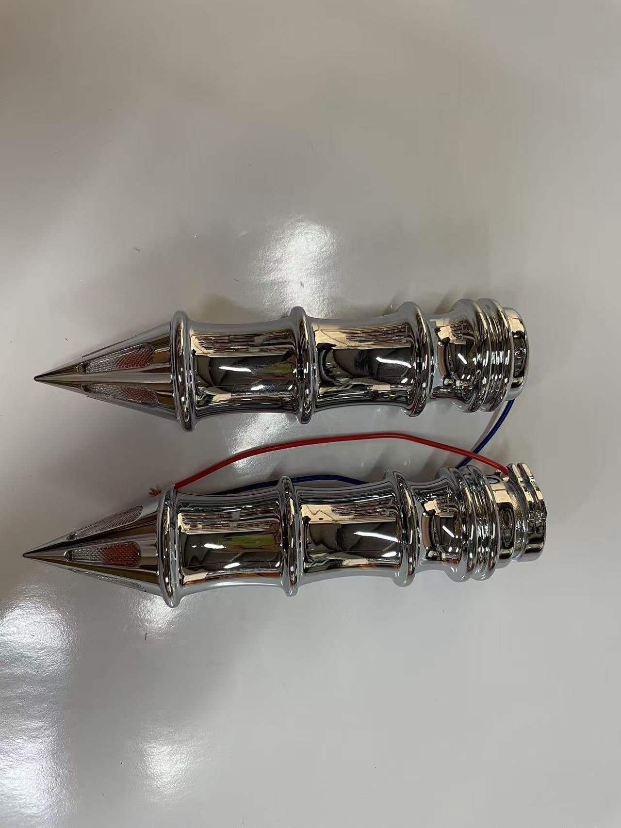 Puño de Manillar Moto Puños de Motocicleta Puños de Manillar de Goma Antideslizantes de 1" y 25 mm. Aptos para Harley, Honda, Kawasaki, Suzuki y Yamaha.