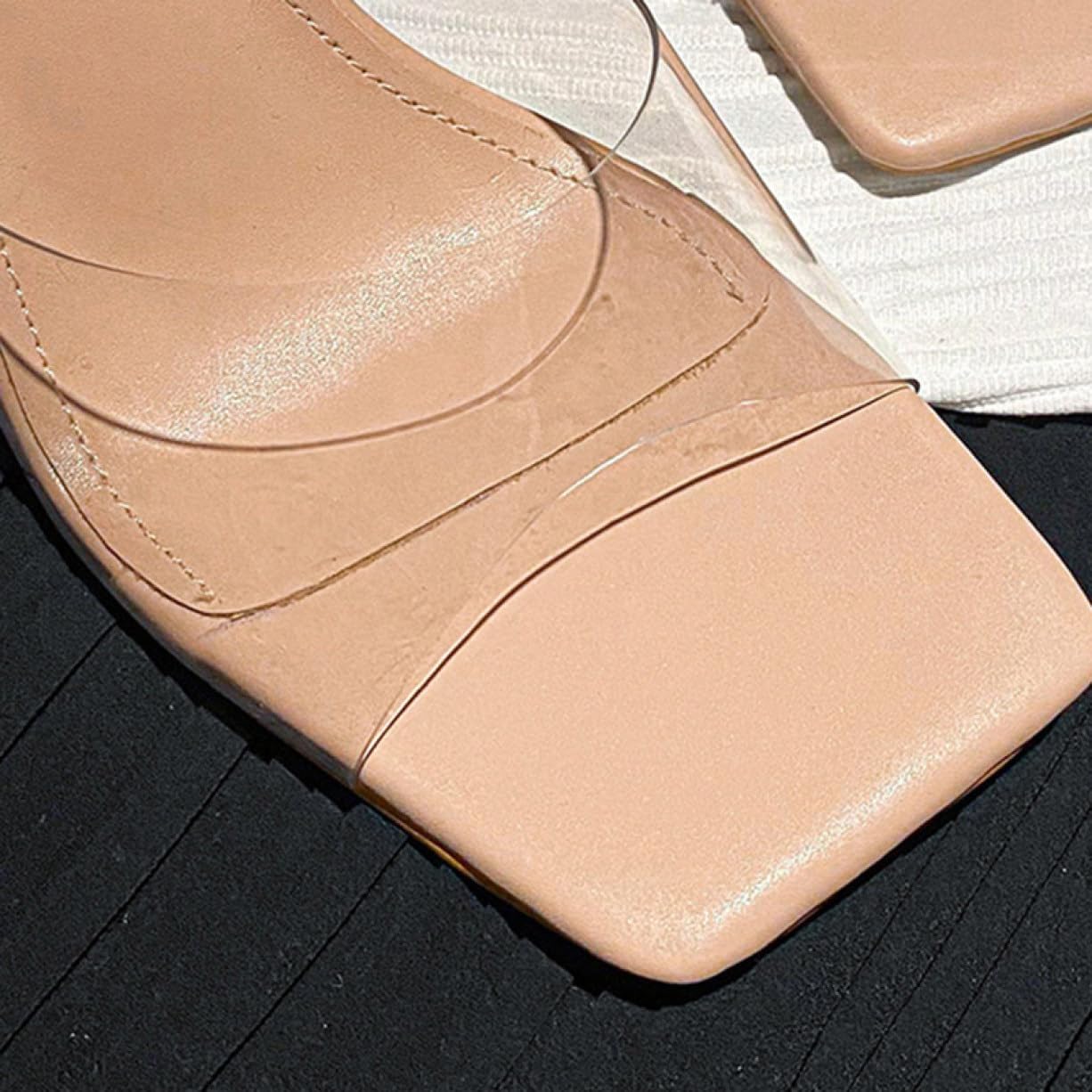 [VRGT] ミュール レディース クリアサンダル 11cmクリアヒール ウェッジソール 歩きやすい 大きいサイズ キャバサンダル