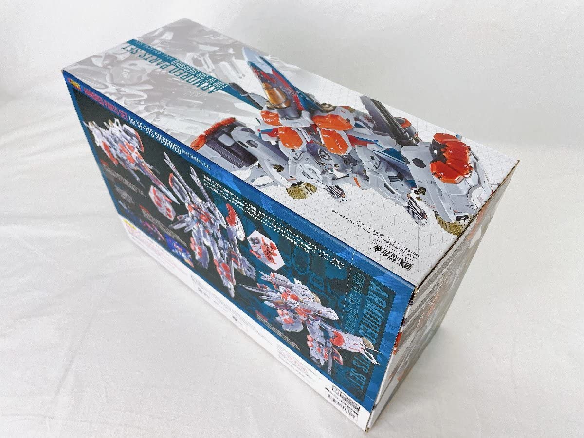 Amazon.co.jp: 【開封】 DX超合金 VF-31S ジークフリード(アラド