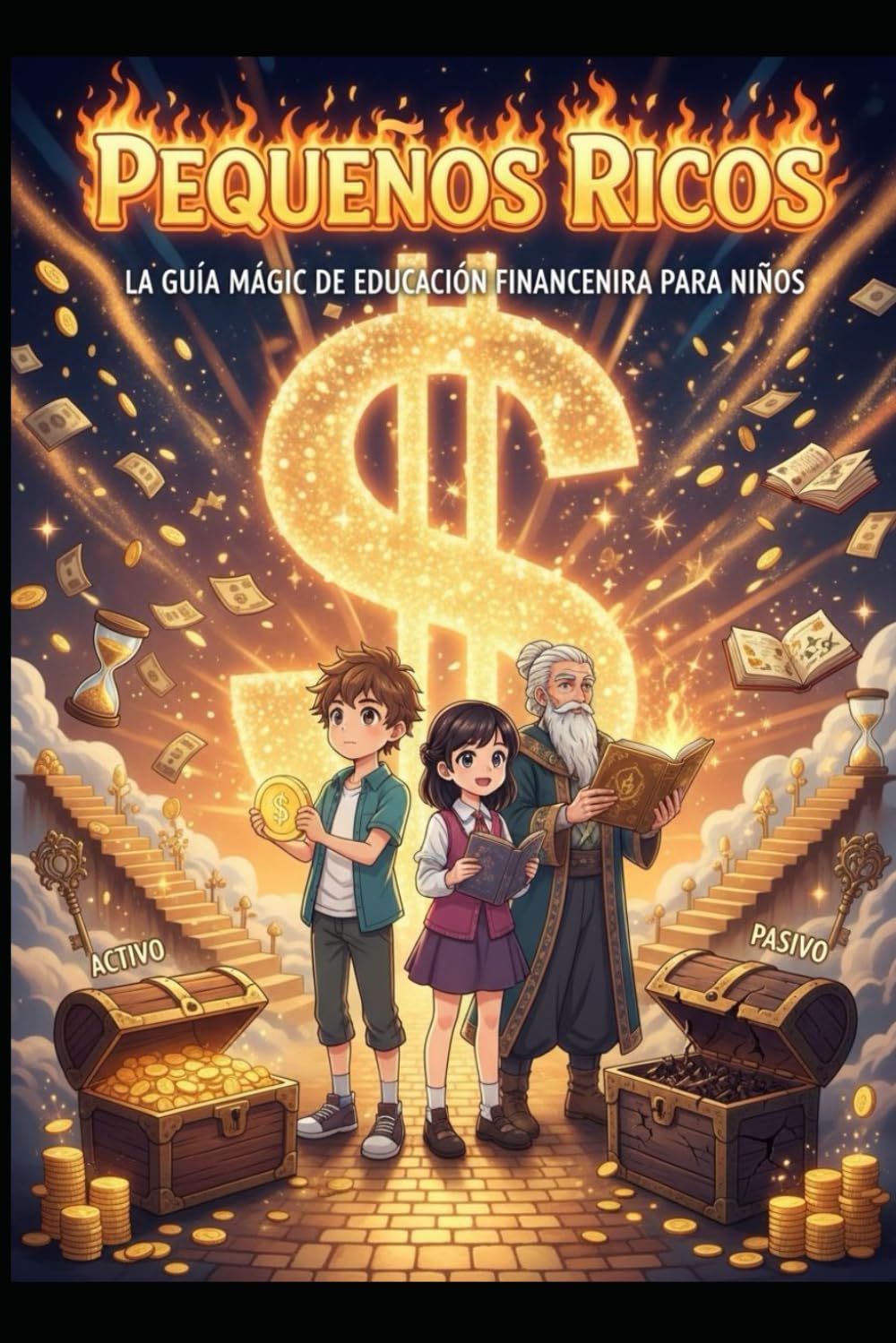 Pequeños ricos: La guía mágica de educación financiera para niños.