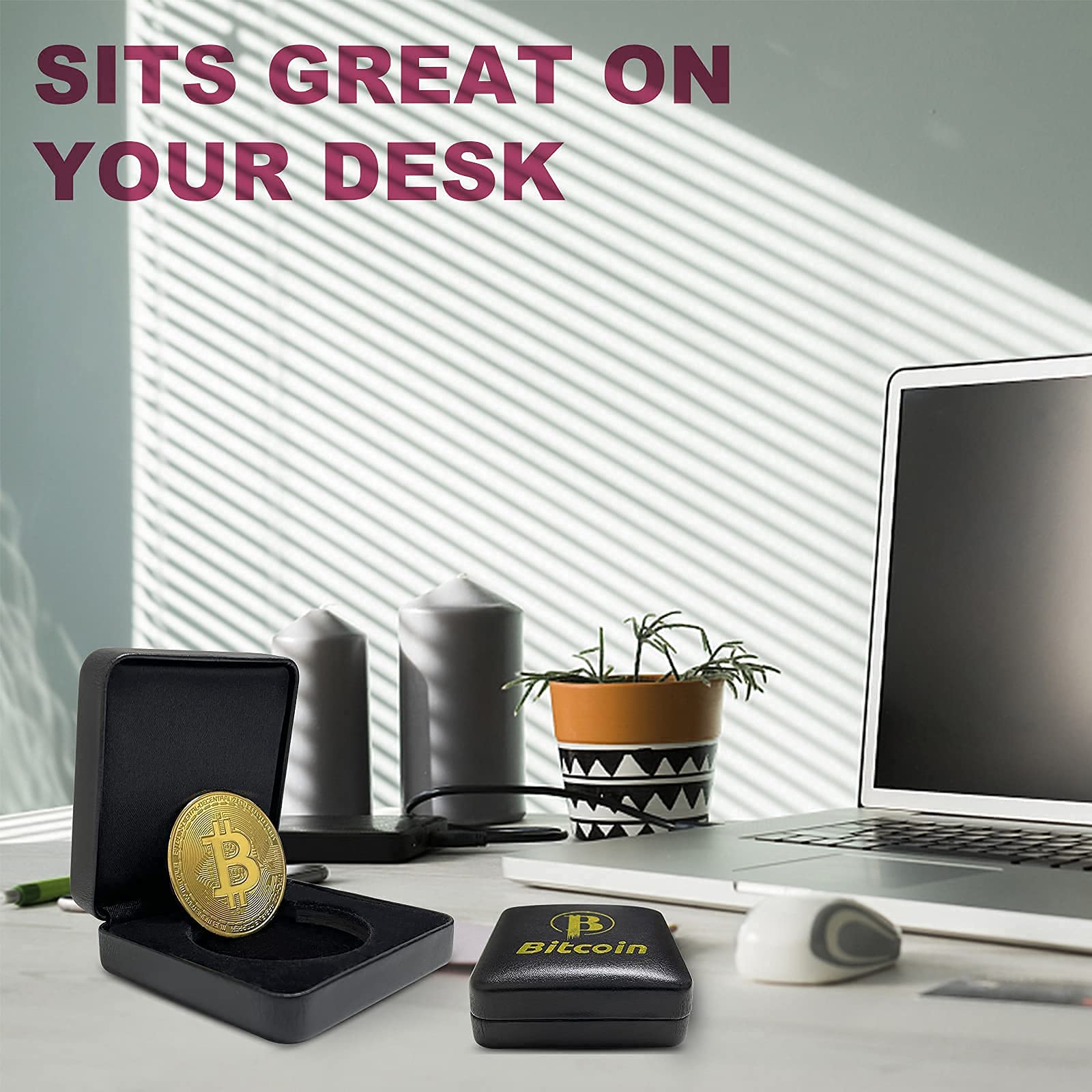 Bitcoin Coin, Era Demon BTC Limited Edition Physical Gold Commemorative  Coin Luxury Collection Crypto Coins Gift with a Box : Amazon.ae: Fashion