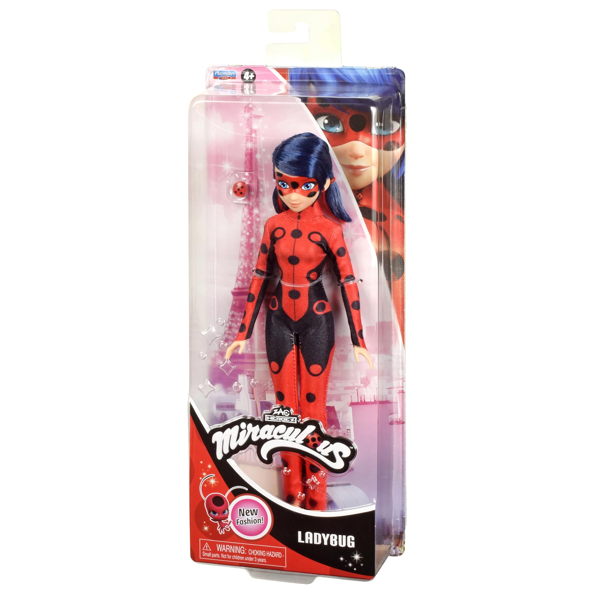 Miraculous Ladybug Staffel 6 Heroez Fashion Doll mit Zubehör von Playmates Toys