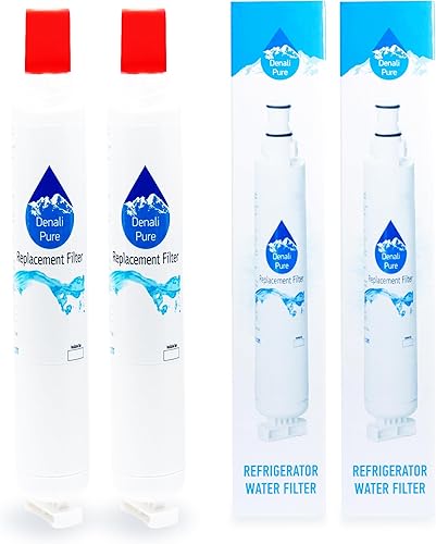 Paquete de 2 filtros de agua de repuesto para refrigerador Whirlpool GR2SHWXPS00 - Compatible con cartucho de filtro de agua para refrigerador