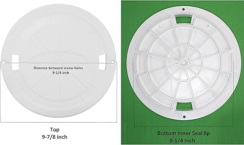Miniatura 4 de JSP Manufacturing Tapa de repuesto para Skimmer Hayward SP1070C SPX1070C (2)