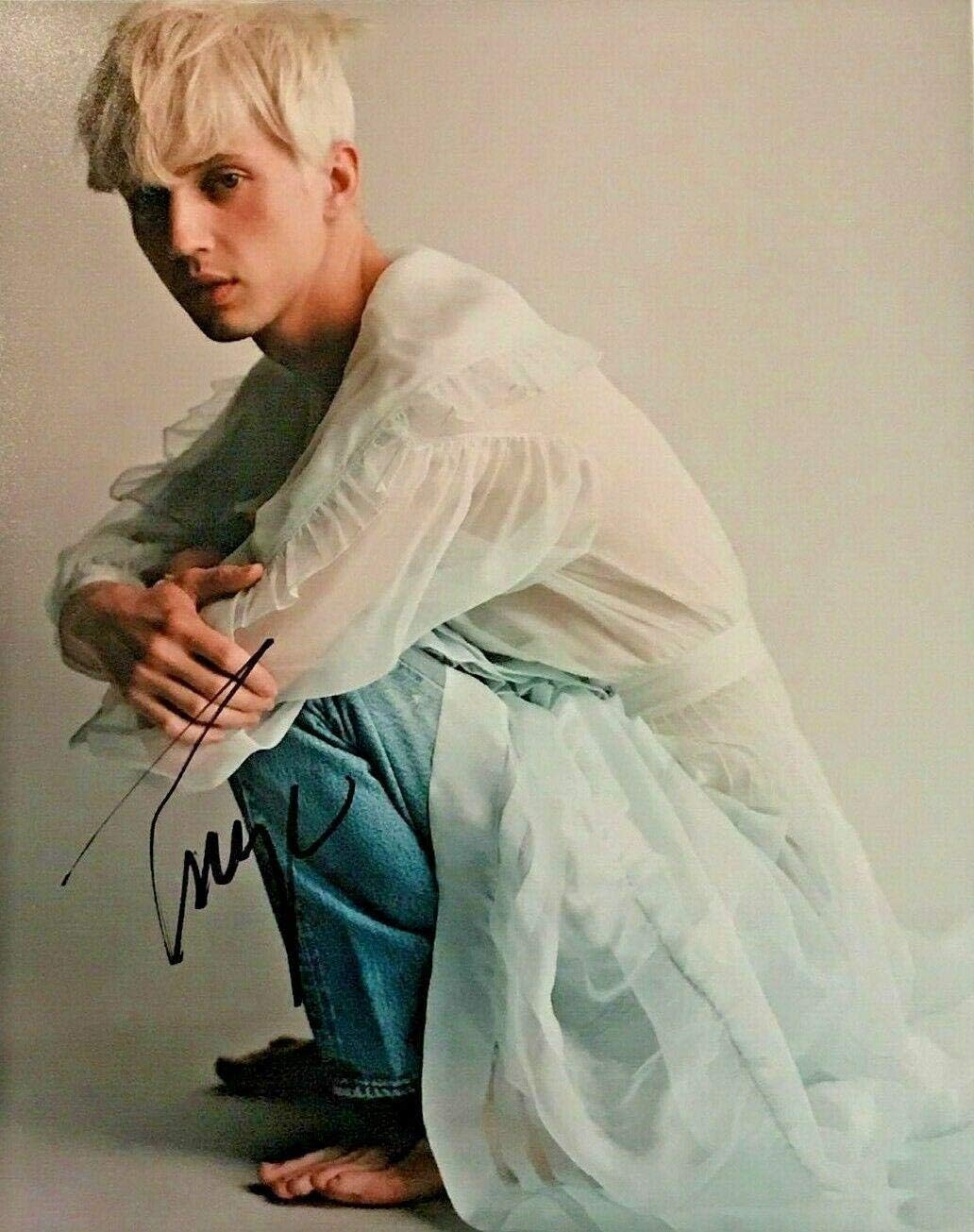 TROYE SIVAN (Blue Neighborhood/XMen Origins Wolverine) authentic signed 8x10 at Amazon
