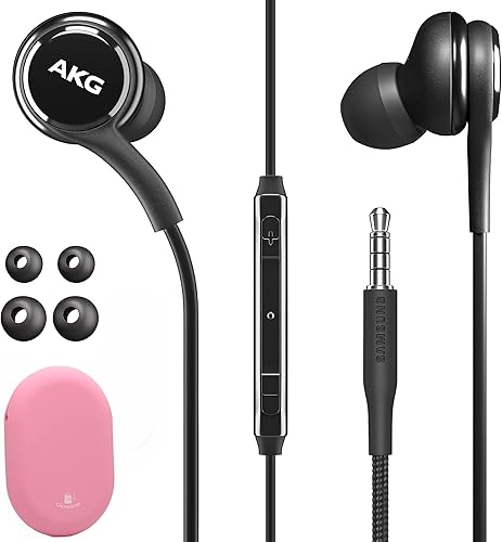 Miniatura 8 de Auriculares originales Samsung AKG de 0.138 in con control remoto y micrófono para Galaxy A71, A31, Galaxy S10, S10e, Note 10, Note 10+, S10 Plus,