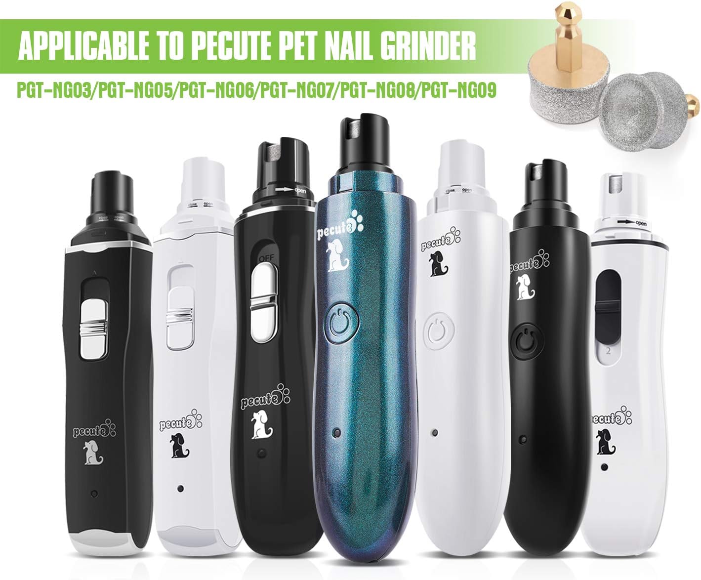 pecute pet nail grinder