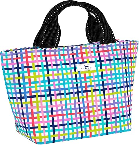 Miniatura 6 de Bolsa de almuerzo SCOUT Nooner - Enfriador suave aislado liviano para mujeres, maestras, enfermeras, playa, viaje, piscina y picnic, rayo, dulce