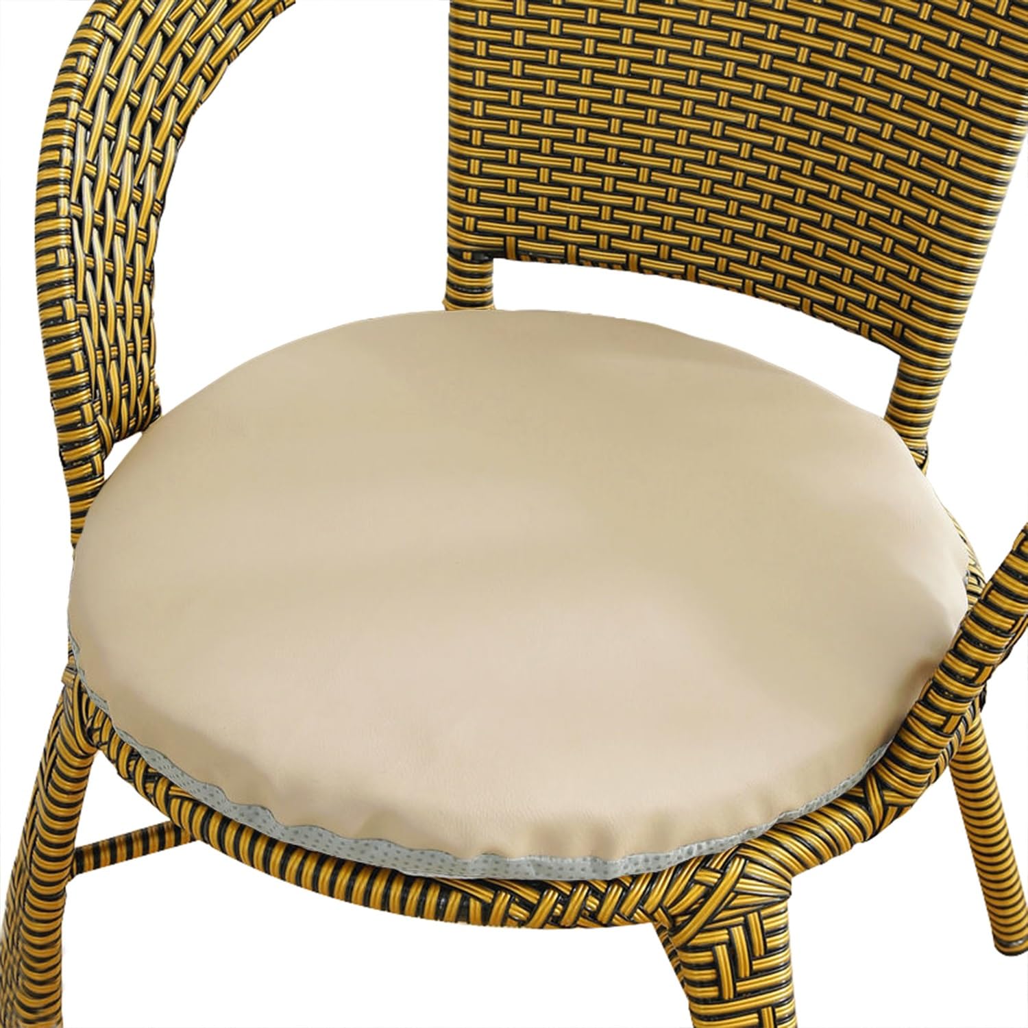 Round Chair/Seat Cushion Indoor/Outdoor Chair Pads Round Seat Cushions Garden Patio Home Cushions with Removable Covers - Diameter 12/14/16/18/20 for Yoga Living Room Balcony Office(50,35cm/14in)