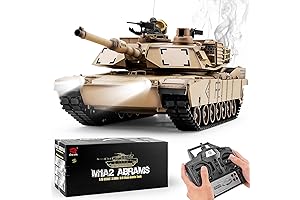 HengLong M1A2 Abrams Main Battle Tank Model: The Best Tank For 14+