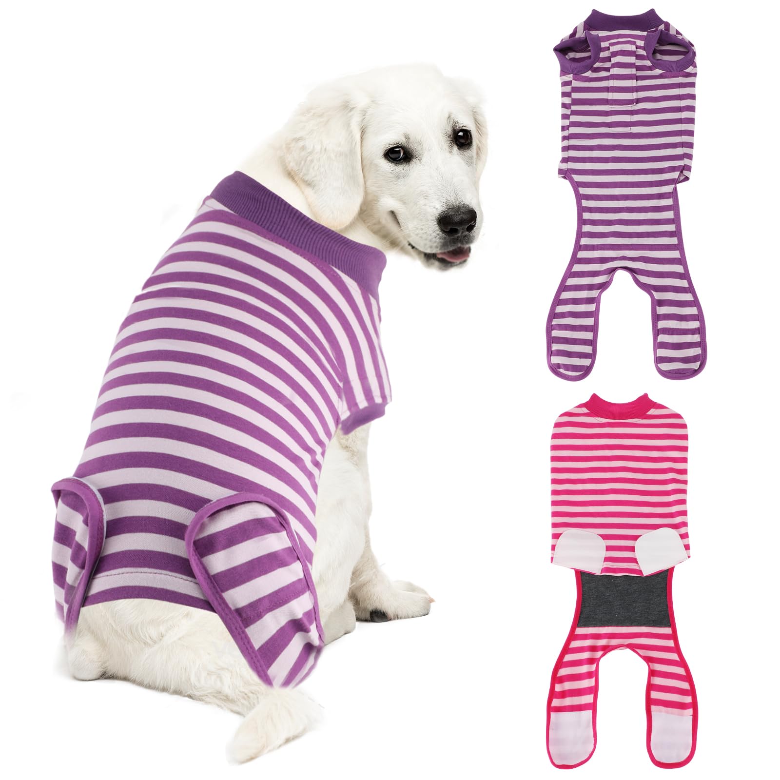 QUEARN 2 Packs Recovery Suit