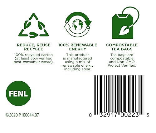 Miniatura 6 de Traditional Medicinals Té de hierbas de hinojo orgánico promueve la salud digestiva paquete de 2 - 32 bolsas de té en total