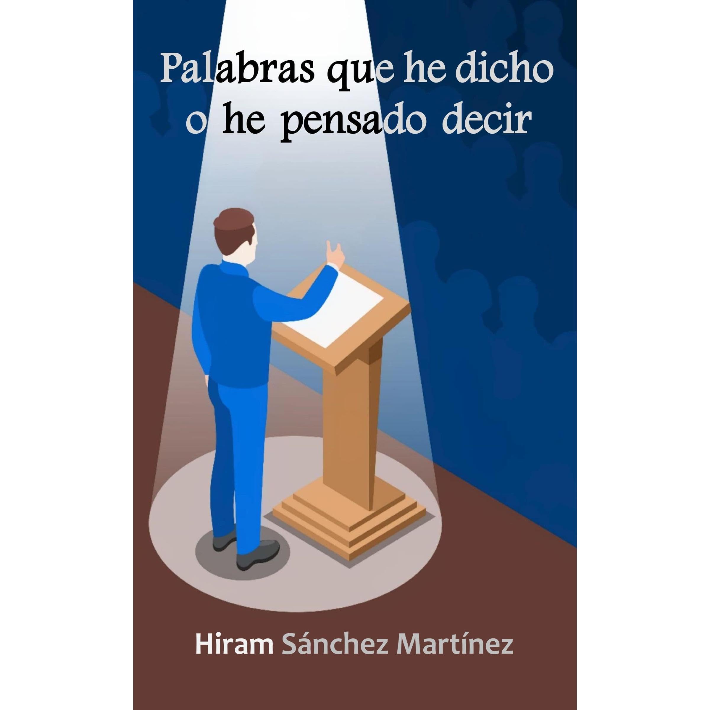 Palabras que he dicho o he pensado decir