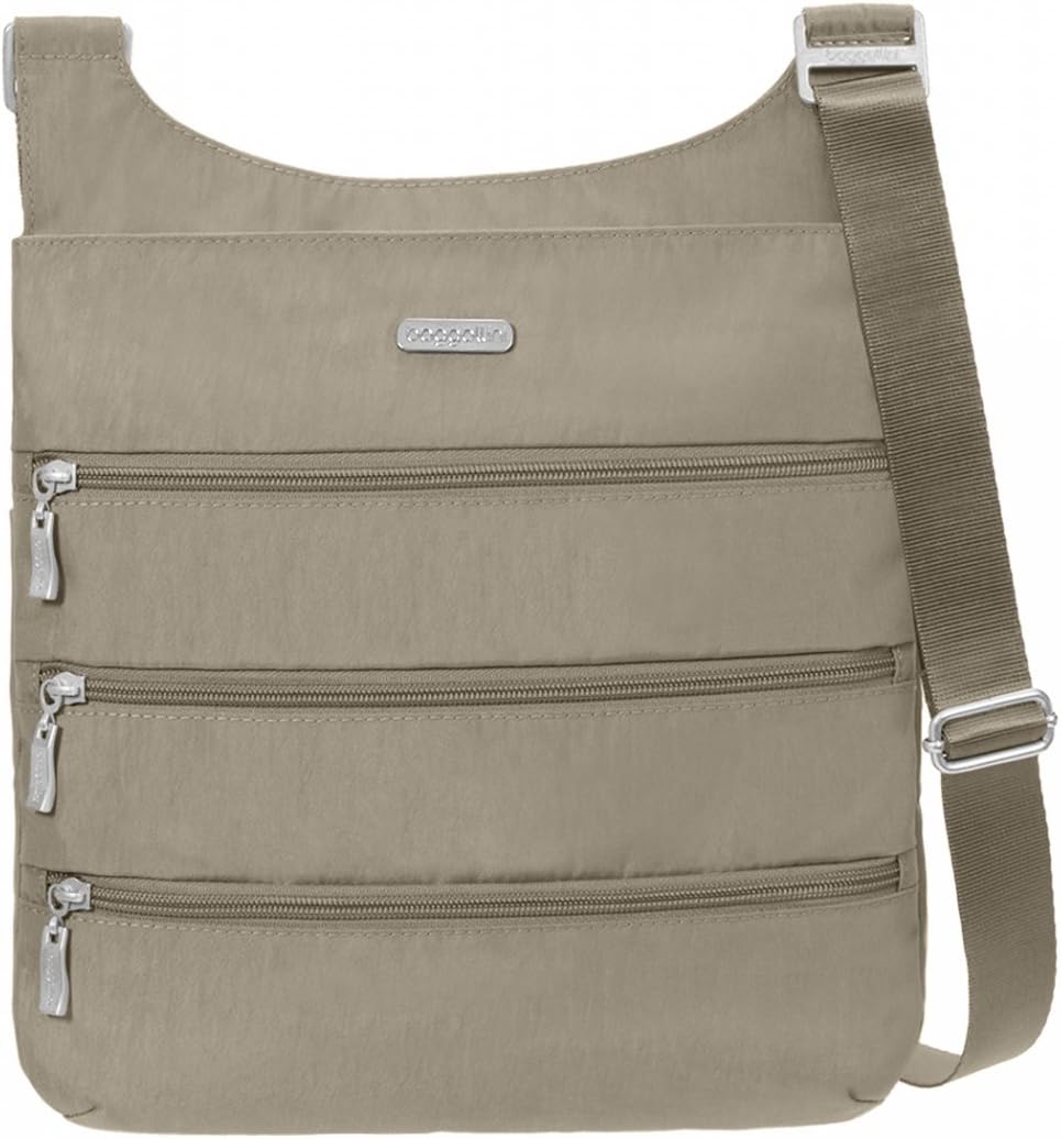 RFID-Protected Big Zipper Bagg by Baggallini Zimbabwe Ubuy