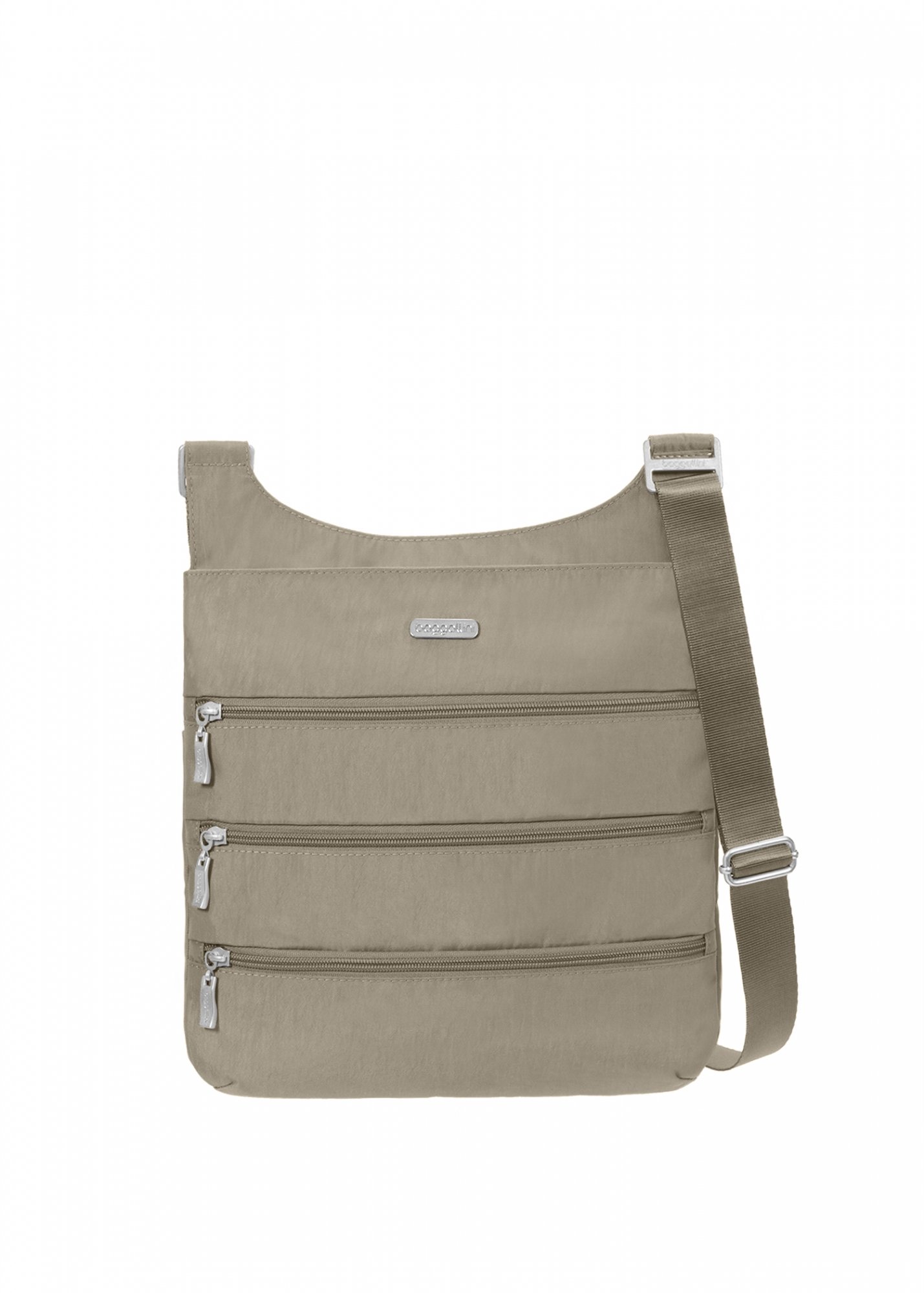 BaggalliniBig Zipper Travel Crossbody Bag.