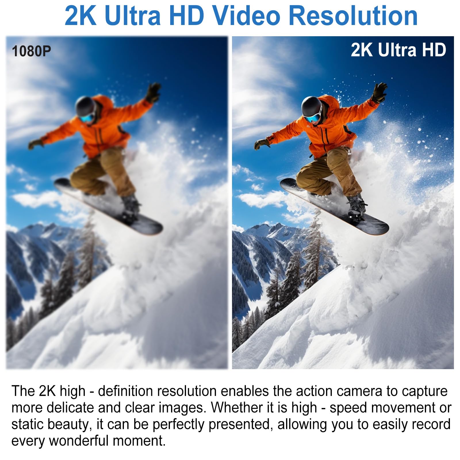4K Körperkamera Tragbare Body Camera mit 340°-Rotation, 1,3 Zoll Farbdisplay Vlog Kamera, Bodycam Körperkamera Mini mit Wi-Fi, IP65 wasserdicht für Radfahren Sicherheit Vlogging Outdoor-Sport