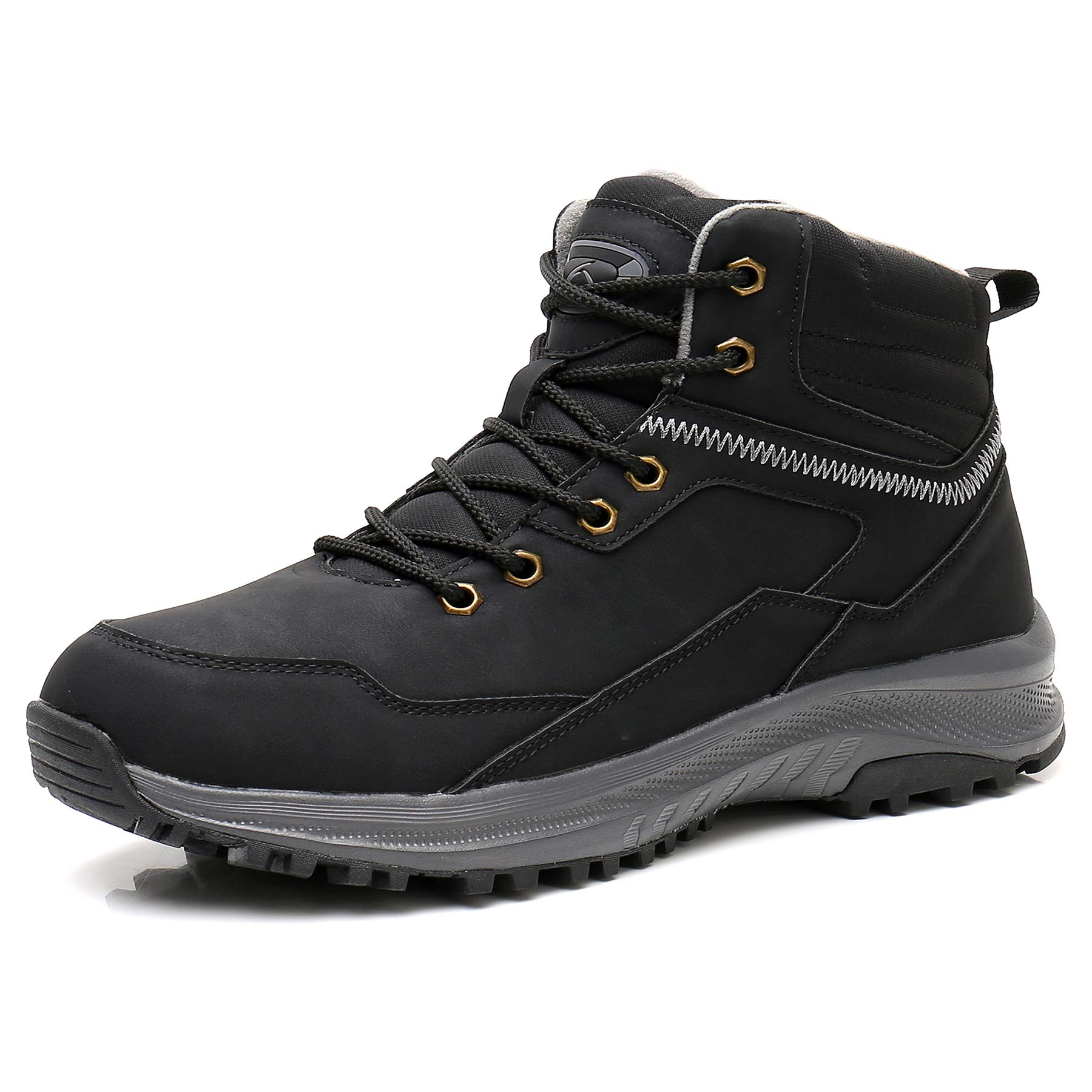 TORISKY Stivali Invernali Uomo Donna Scarpe Cotone Outdoor Impermeabili Trekking Caldo Piatto Caviglia Stivaletti Neve