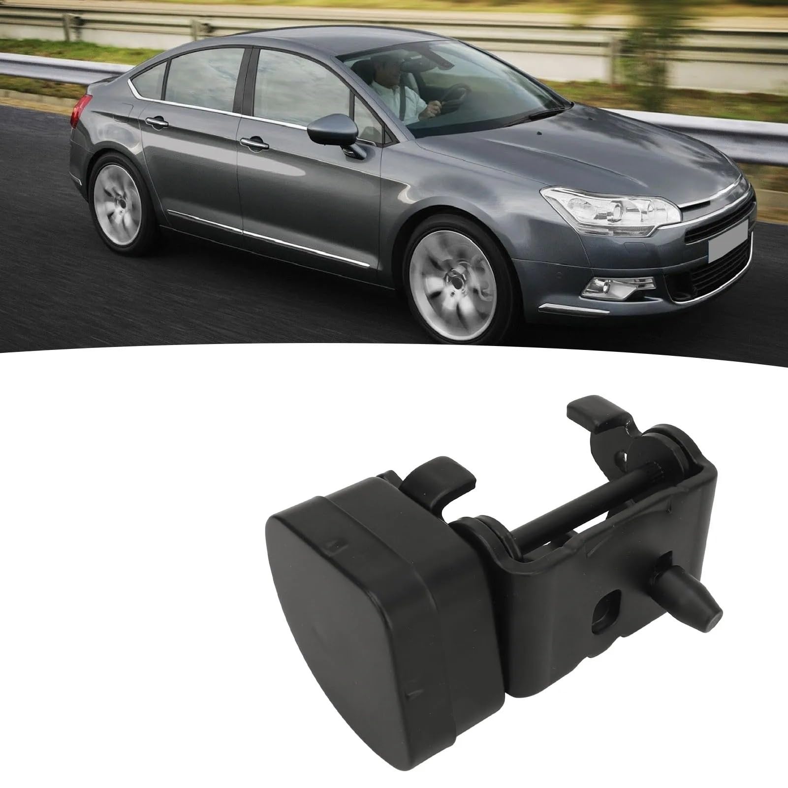 voiture Arrêt charnière Charnière Porte Voiture 9035W9 Côté Conducteur Gauche Fonctionnement Flui Remplacement La Porte Avant Pour Citroen Pour C5 2009 À 2019