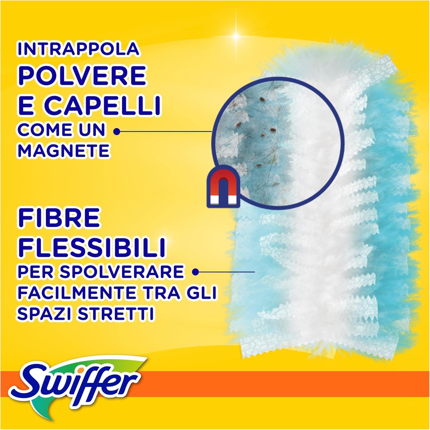 Swiffer - Recambios atrapapolvo de 54 Piezas (18 x 3)