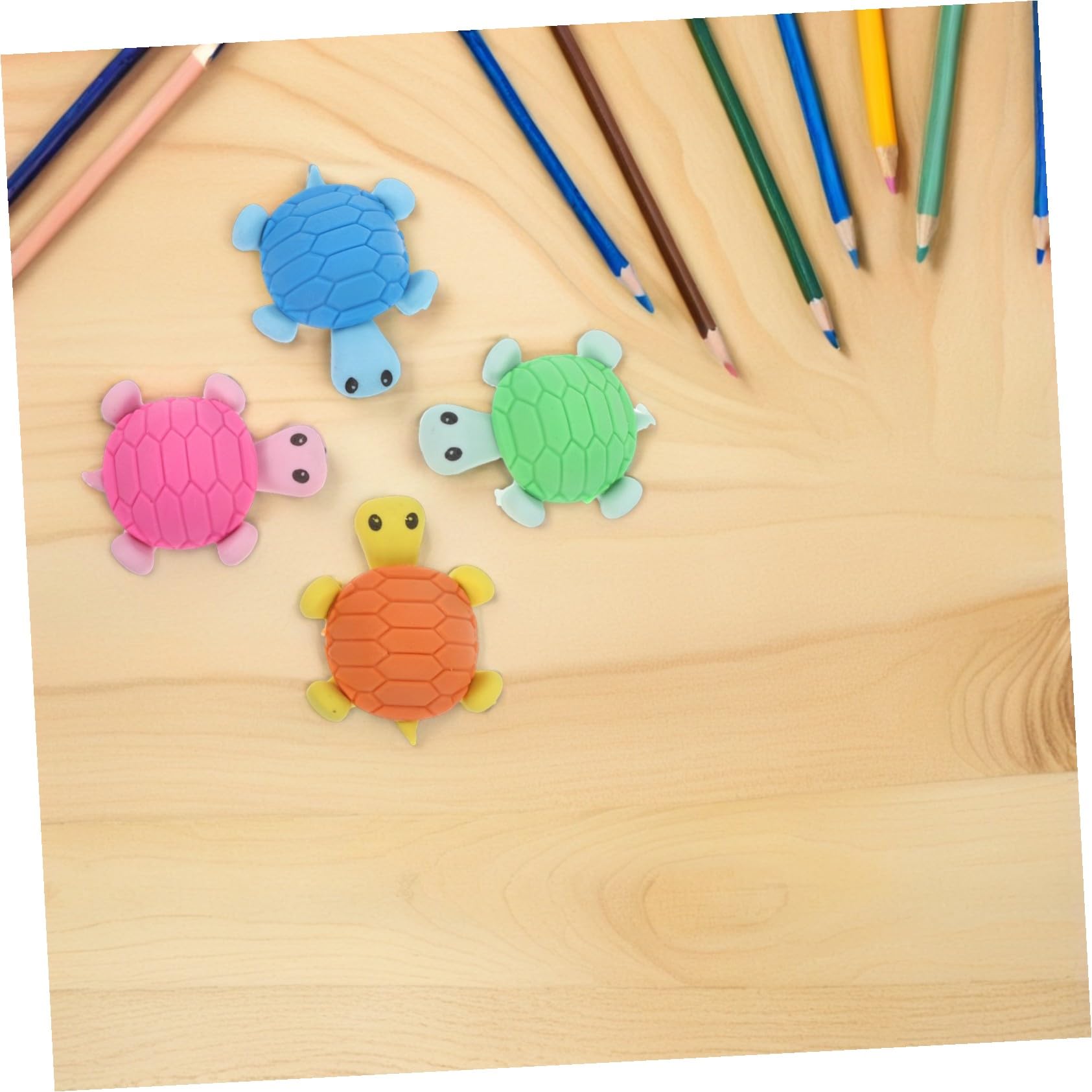 36 Pezzi Gommini Animali Divertenti Set Mini da Cancellare Scuola per Studenti Feste Disegno e Cancelleria