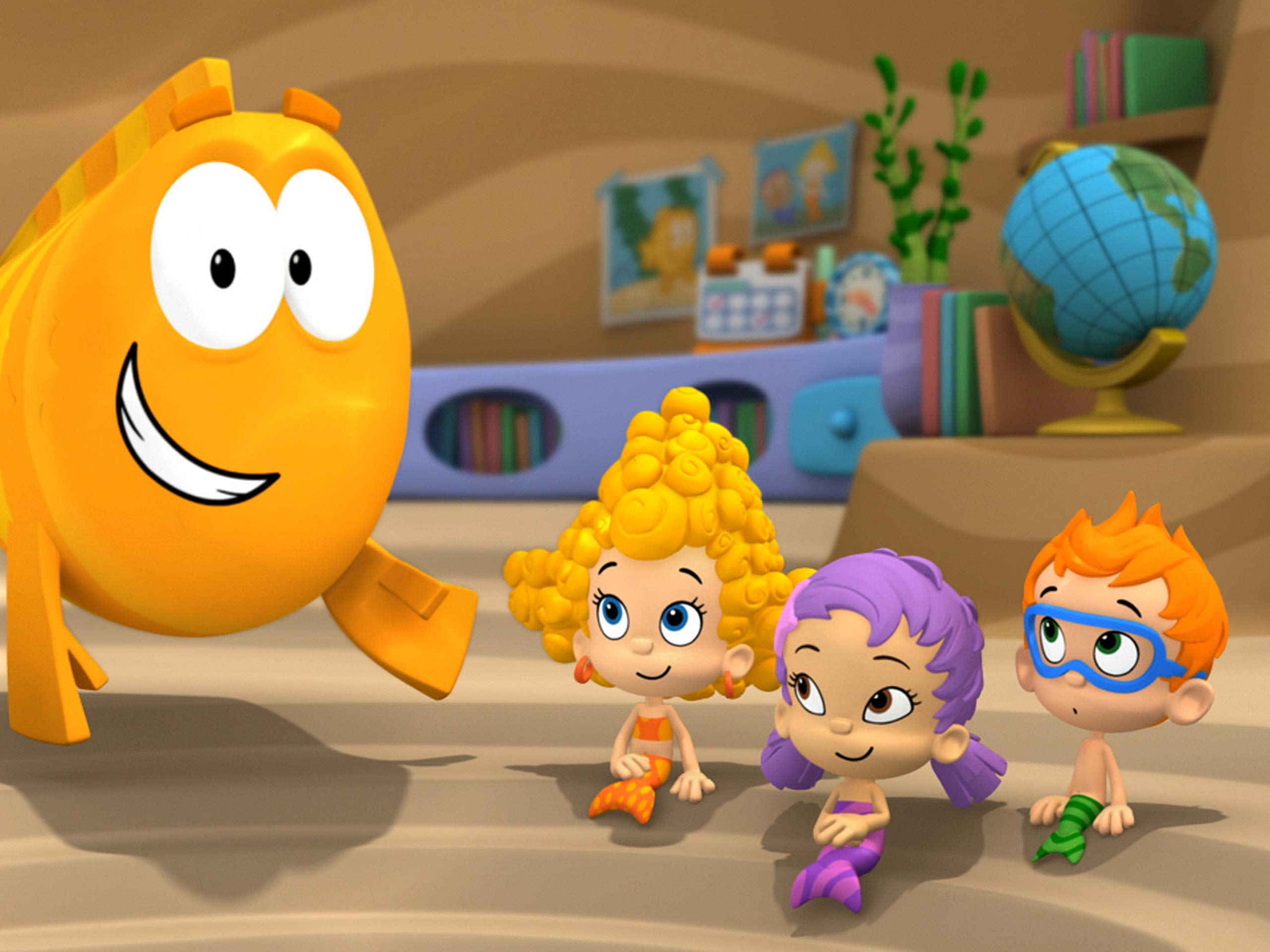 Amazon.co.jp Bubble Guppies Season 3 (English version)を観る Prime Video
