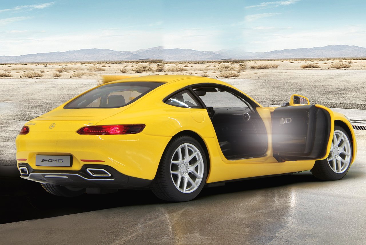 Jamara 405069 "40 MHz Mercedes AMG GT 1:14 RC Door" zabawka