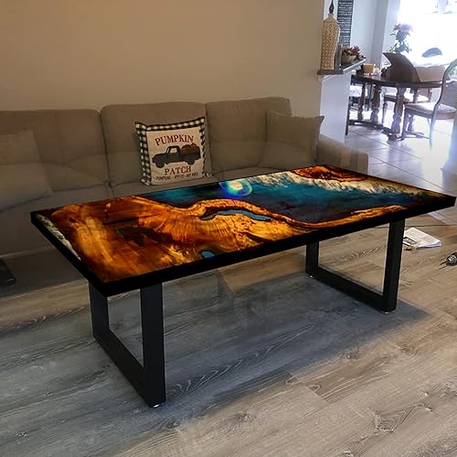 Miniatura 7 de Patas de banco de metal de 16 pulgadas, patas de mesa de café resistentes para muebles, patas de escritorio, juego de 2, color negro