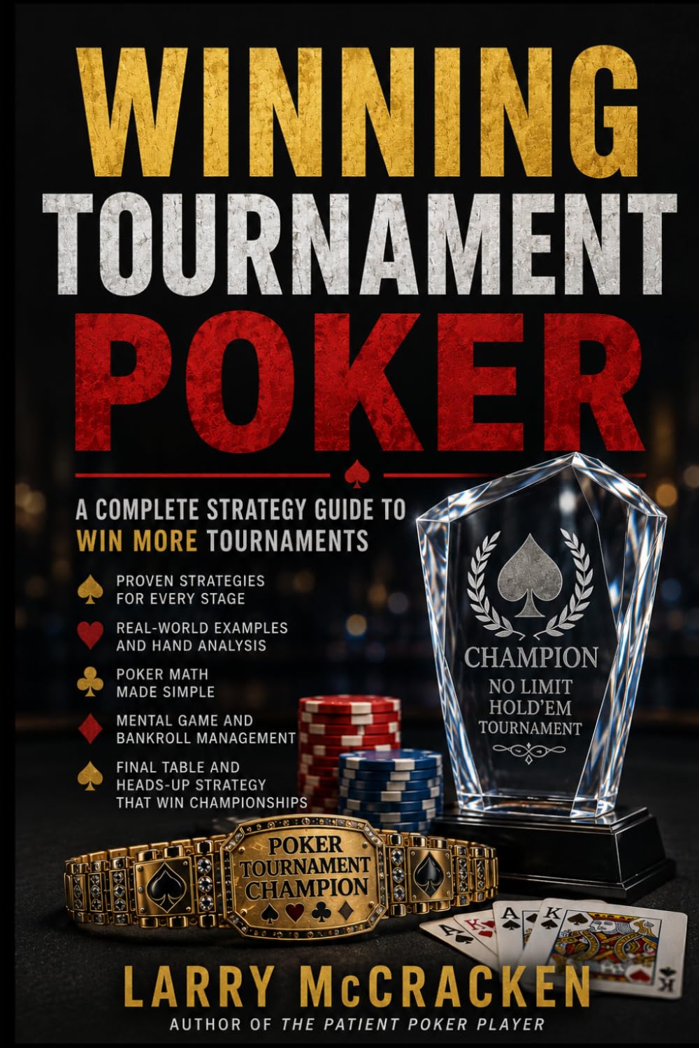 WINNING TOURNAMENT POKER
