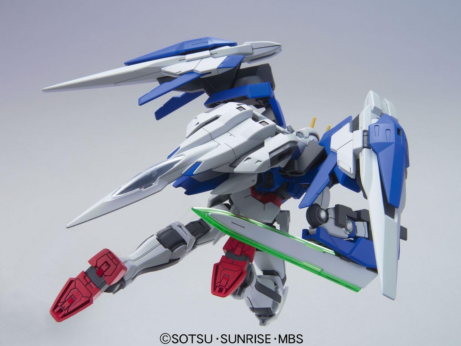 Bandai Hobby #70 00 Raiser GN Condenser Type HG Bandai Gundam 00 Action Figure