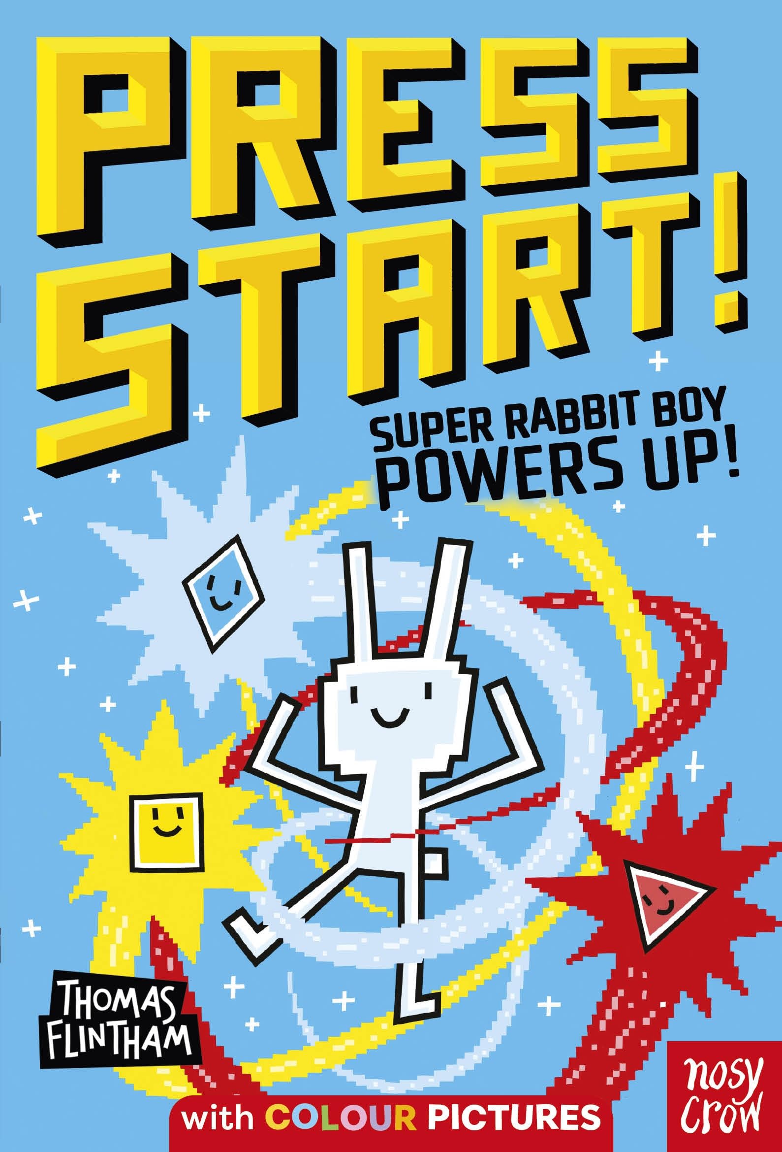 Press Start! Super Rabbit Boy Powers Up! (Press Start! #2)