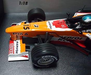 Amazon.co.jp: 1/18 アロウズ A20 高木虎之介 1999 ARROWS T