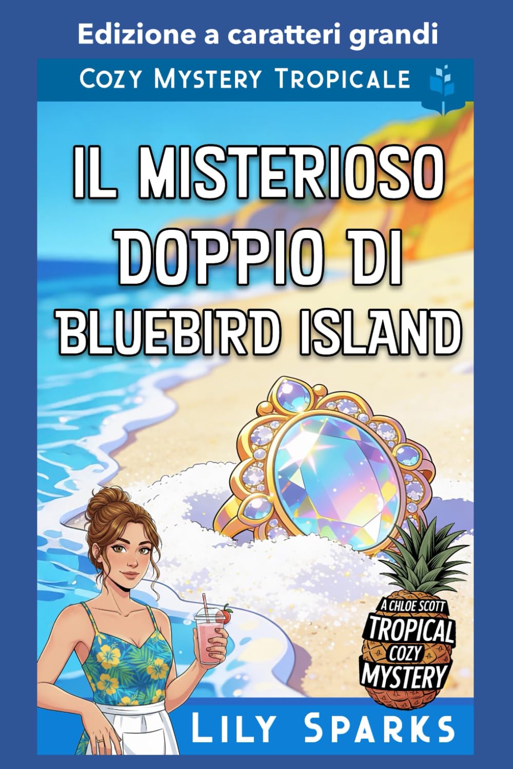 Il Misterioso Doppio di Bluebird Island: Edizione a caratteri grandi (I misteri tropicali di Chloe Scott Edizione a caratteri grandi)