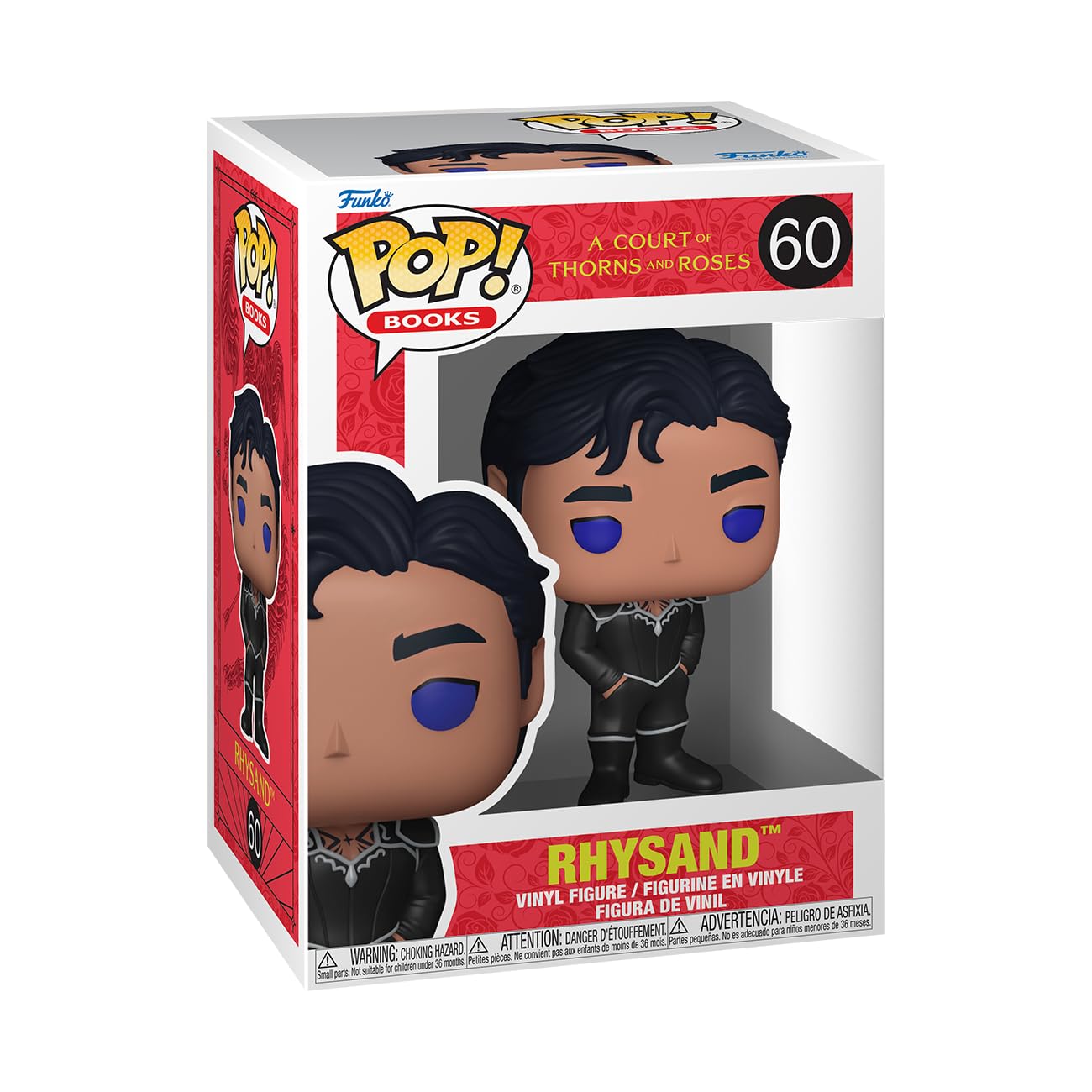 Funko Pop! Books: A Court of Thorns and Roses - Rhysand- Figura de Vinilo Coleccionable - Idea de Regalo - Mercancia Oficial - Juguetes para Niños y Adultos - Fantasy Fans