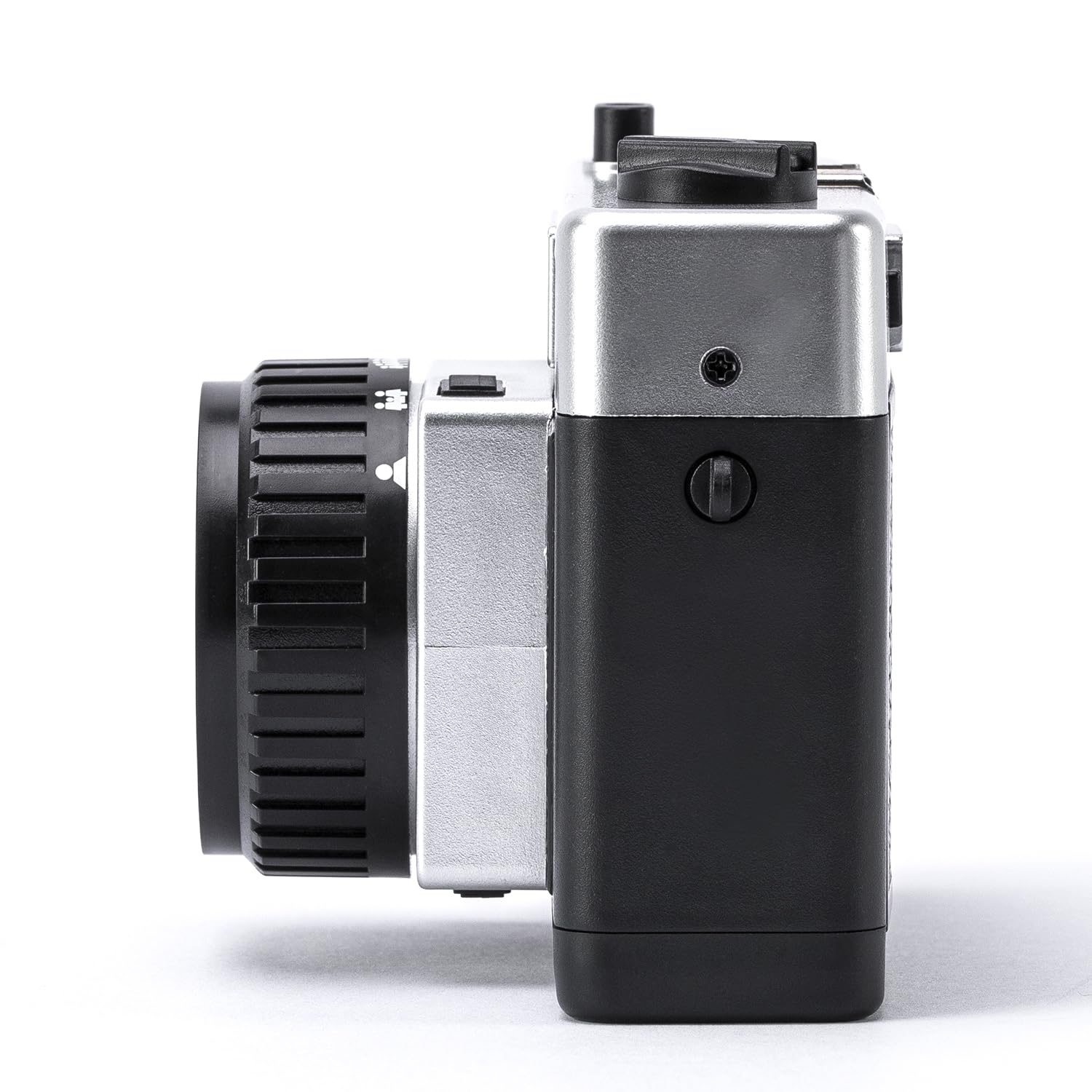 Holga artLINE Appareil Photo 35 FC avec Flash Noir