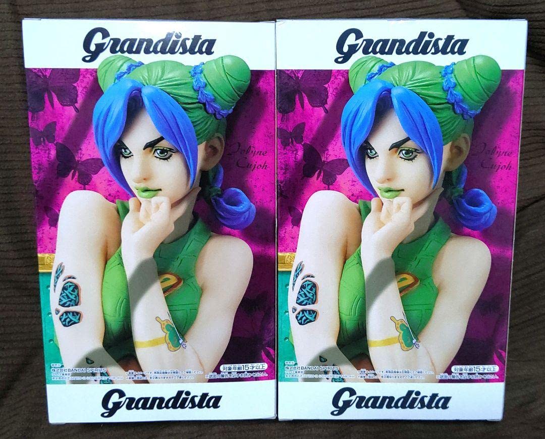 Amazon.co.jp: ジョジョ ストーンオーシャン 空条徐倫 grandista