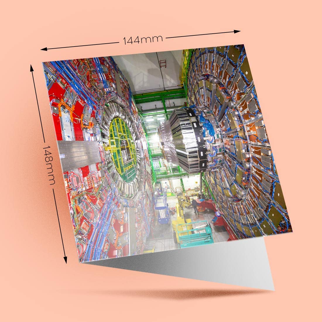 1 X Blank Greeting Card Chemistry Science Art Teacher Uni #14791 - View #11