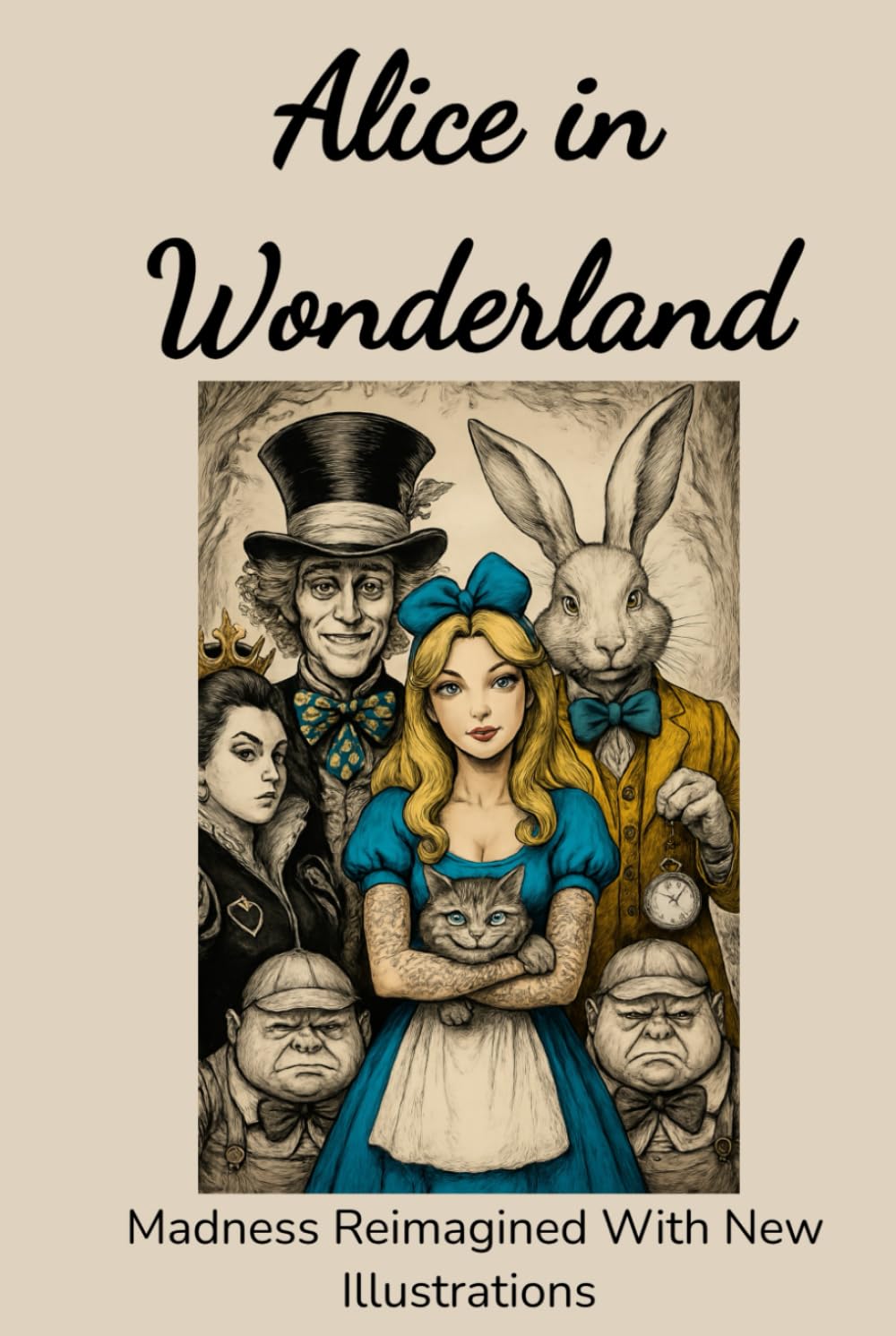 Alice in Wonderland: Madness Re-imagined with New Illustration
