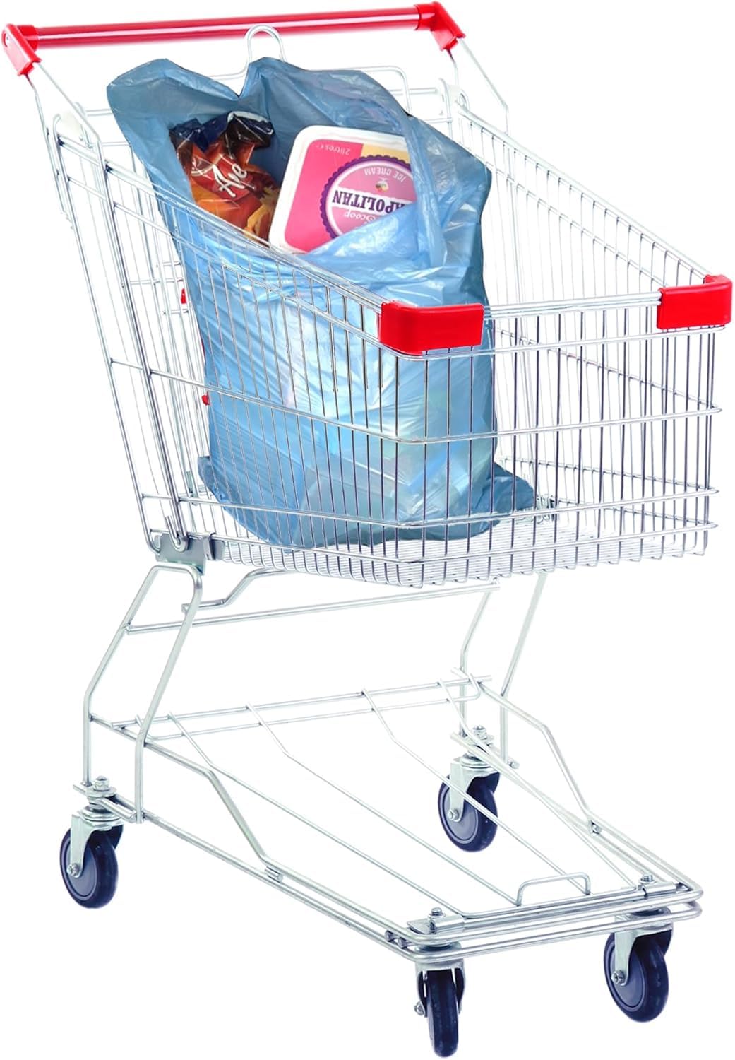 MiracleWorks Freeze-Lok Bags – 6 Pack – Keep Food Frozen in Transit from Supermarket to Home – Freezer Bags, Keep Frozen Bags.