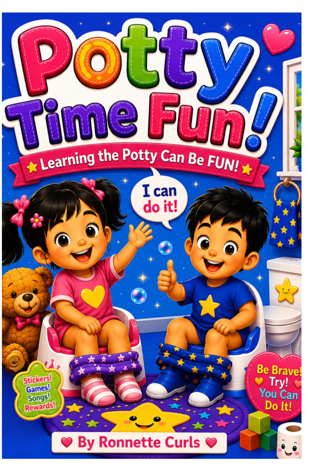 Potty Time Fun!: Learning The Potty Can Be Fun!