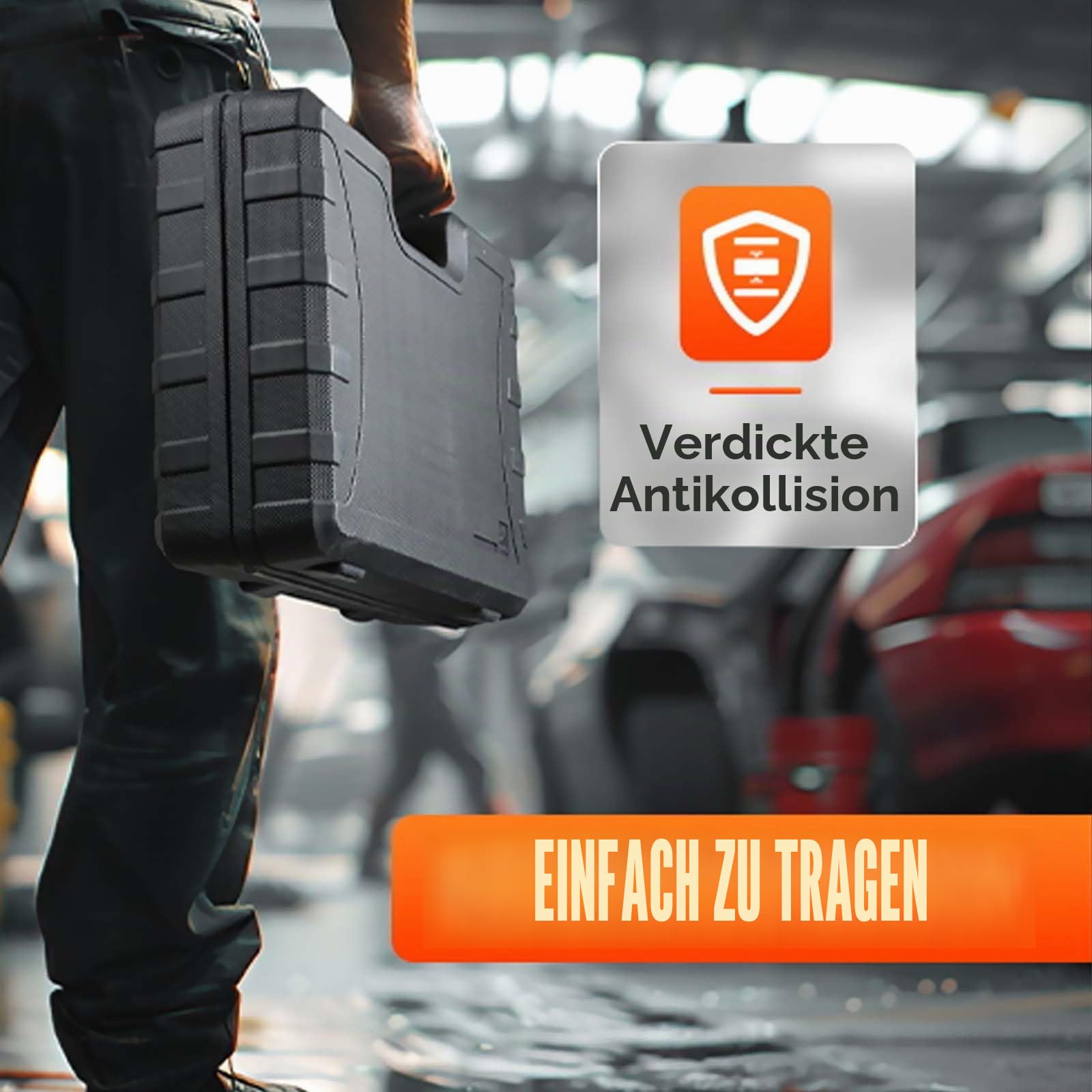 Abzieher Werkzeug, 24 Stck Pneumatischer Injektorabzieher Diesel-Pneumatischer Injektorabziehersatz Arbeitssparendes Dieselinjektor Entfernungswerkzeug für Dieselmotoren Injektorabzieher Mit Adaptern