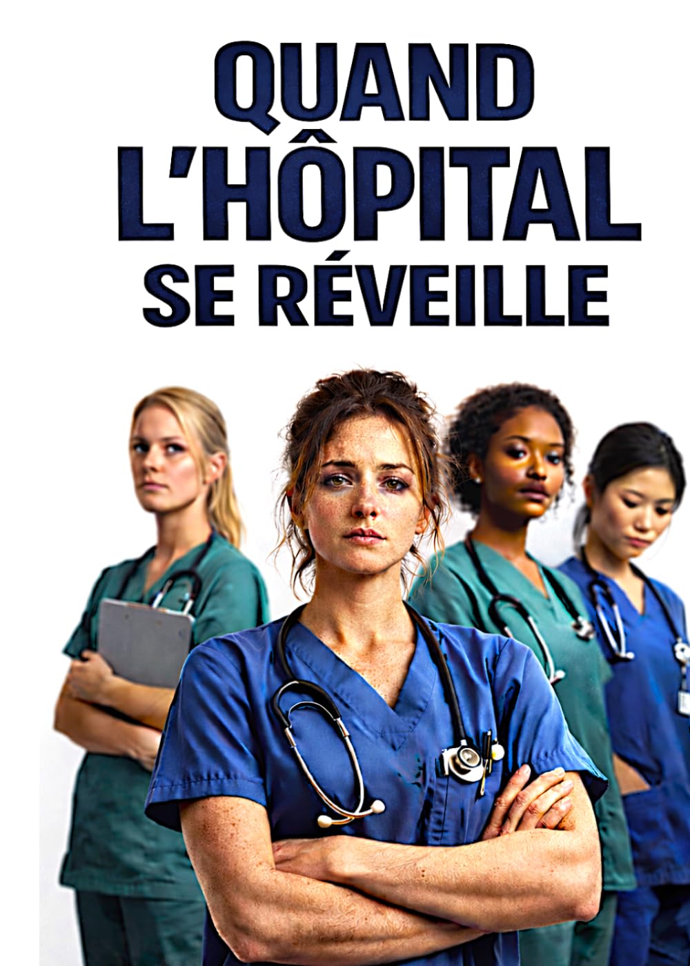 QUAND L’HÔPITAL SE RÉVEILLE: Ce qui se passe derrière les portes | GRAND FORMAT | 20x28 CM (Les Soignants)