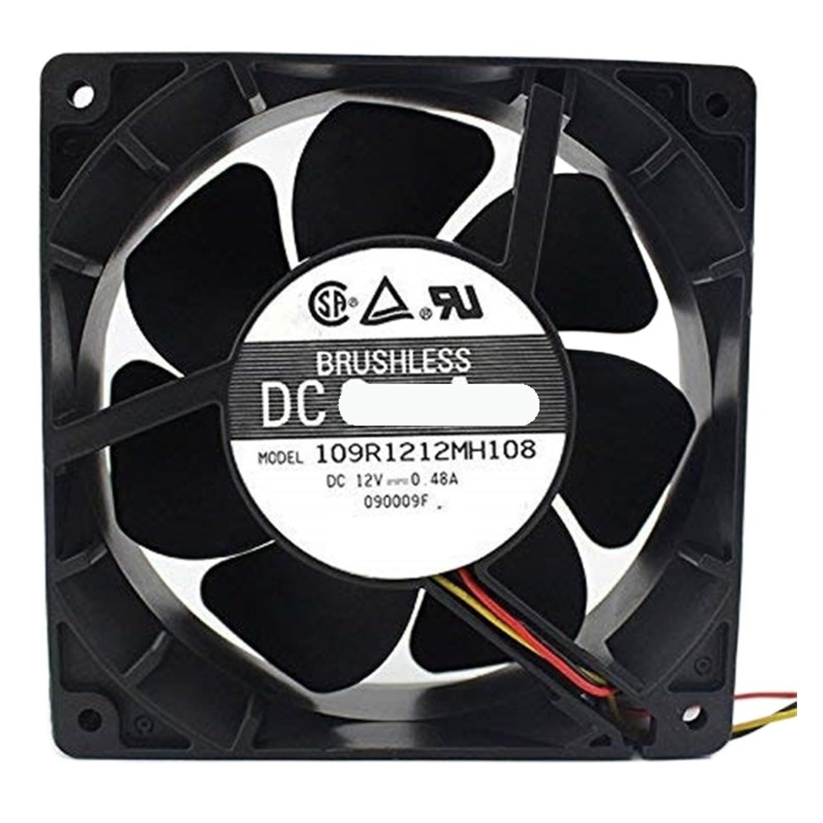 EAHWCXSD 12038 12V 0.48A 109R1212MH108 12CM 3wire Fan