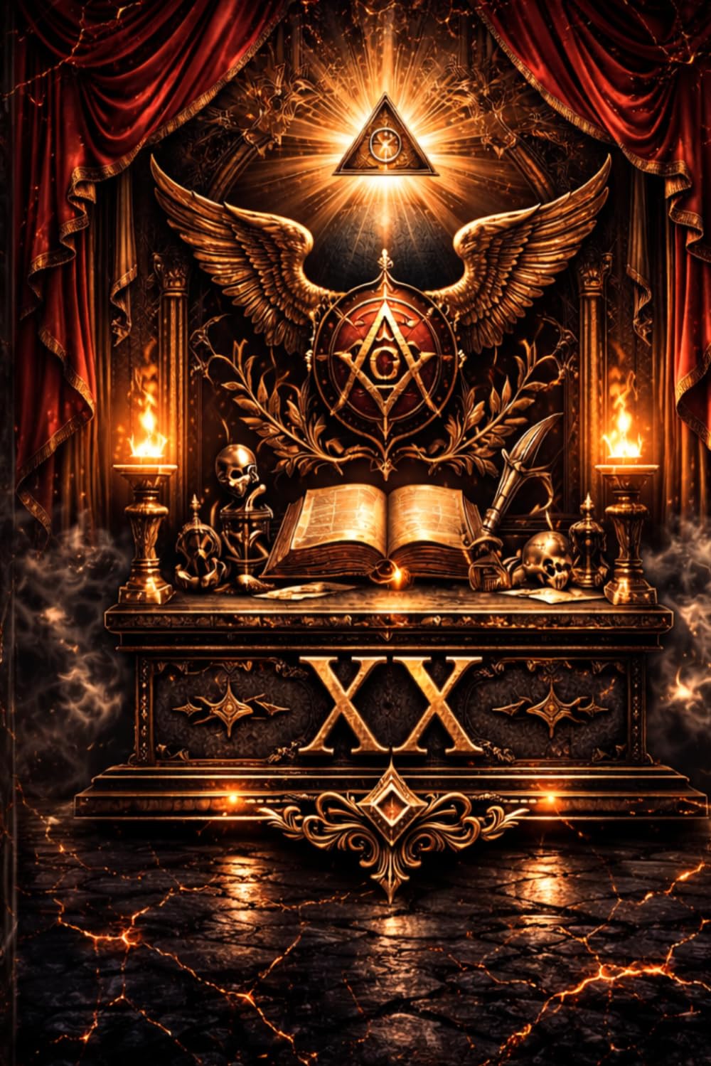 Masonic Degree XX Master of the Symbolic Lodge: The Architecture of Restraint, Meaning, and Self-Limiting Authority (The Hidden Orders: 33 Degrees of Light Secret Society Collection)