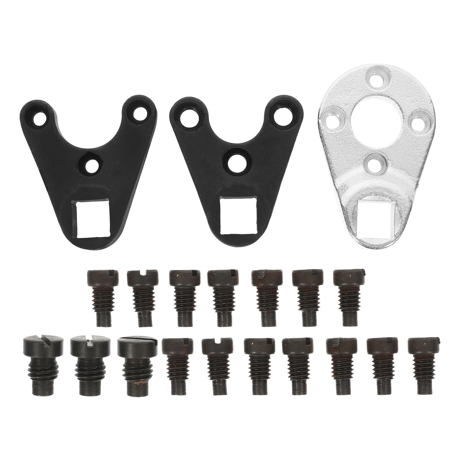 FOMIYES Chiavi per Perno Inclinazione in Ferro Leggero e Portatile Kit Utensili per Cilindri Idraulici per Moto Accessori per Trim